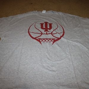 Mens Indiana University Basketball T-Shirt!